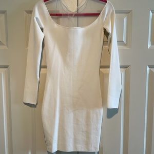 Bailey 44 Full House Sweater Dress White